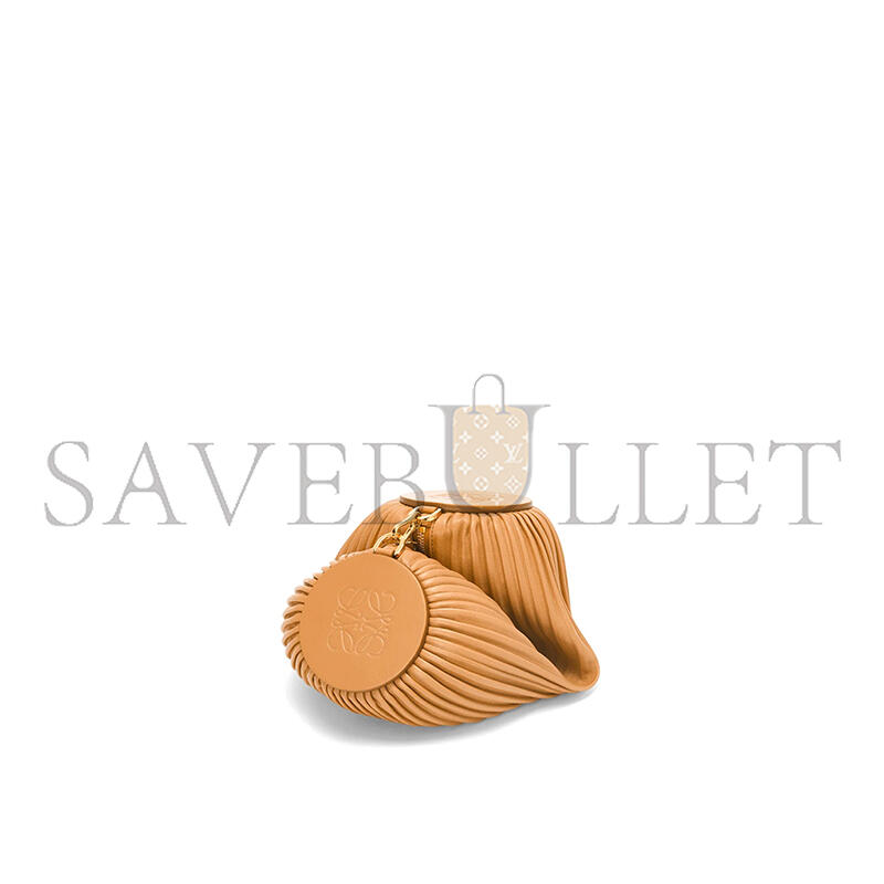 LOEWE BRACELET POUCH IN PLEATED NAPPA LAMBSKIN A912P84X27 (25*10*10cm)